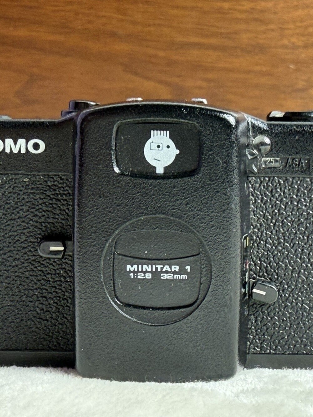 Vintage LOMO LC-A 35mm Film Camera Minitar-1 32mm f2.8 USSR Soviet UNTESTED